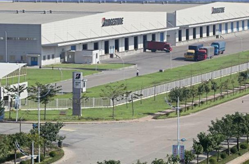 普利司通廠房一,二棟加固工程